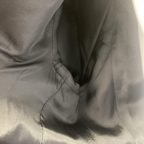 Lauren Ralph Lauren Classic Wool Blazer Mens 42R Navy Blue Gold Button Old Money - Picture 14 of 16